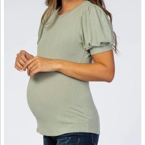 Maternity Blouse (Pinkblush)